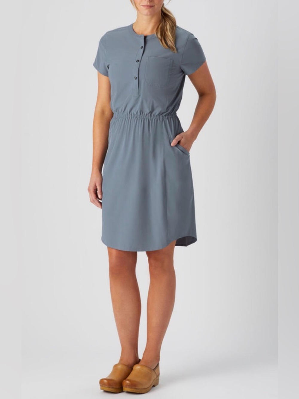 Duluth Trading Co Nine to Fine Dress Sz S